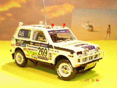 68è au Dakar 1984