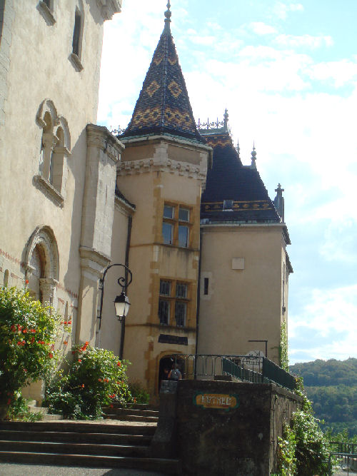 Chateau du XIIe si&egrave;cle