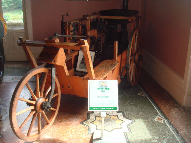 Mod&egrave;le &agrave; Vapeur 