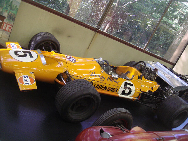 McLaren M14A de Denny Holme 1970